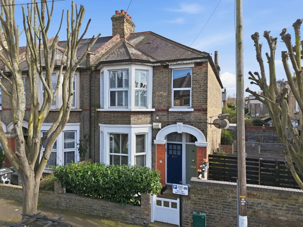 3 bed flat for sale — Lawton Road, Leyton, E10