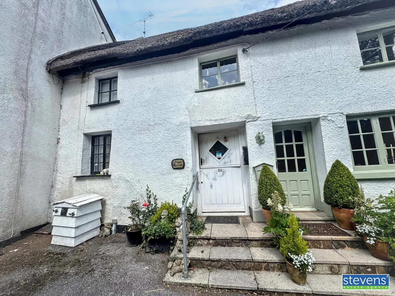 1 bed house for sale, North Street, North Tawton, EX20