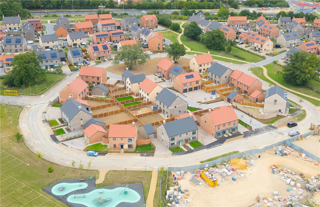 3 bed new homes for sale, The Carleton, St Giles Park, NR4