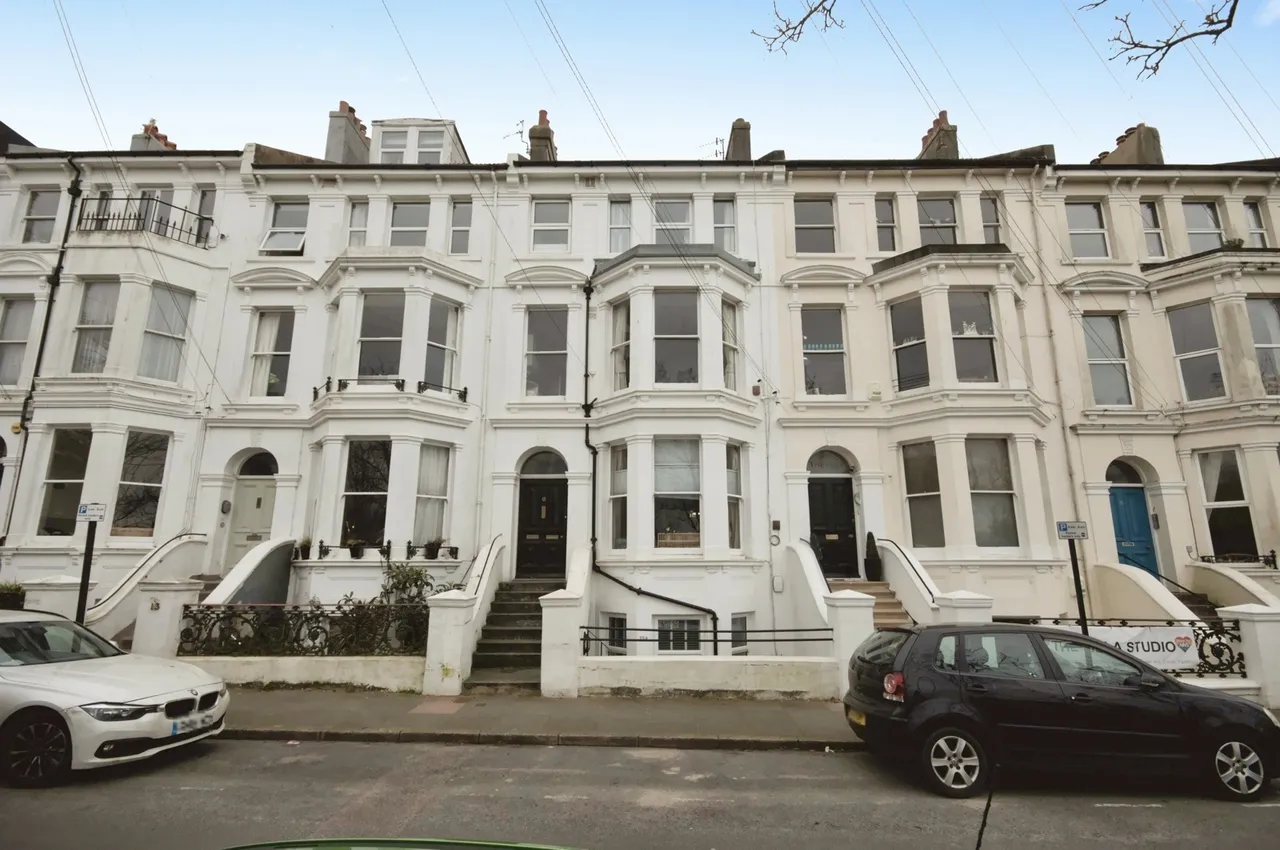 1 bed flat for sale, Walpole Terrace, Brighton, BN2