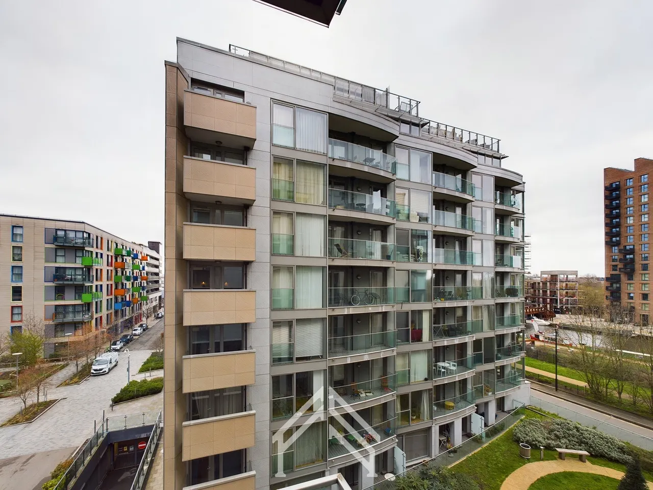 1 bed flat for sale — Waterside Way, Tottenham Hale N17 9GE
