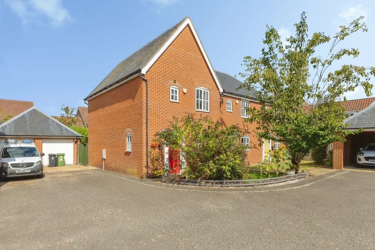3 bed house for sale — Wheatfield Road, Mulbarton, Norwich, Norfolk, NR14