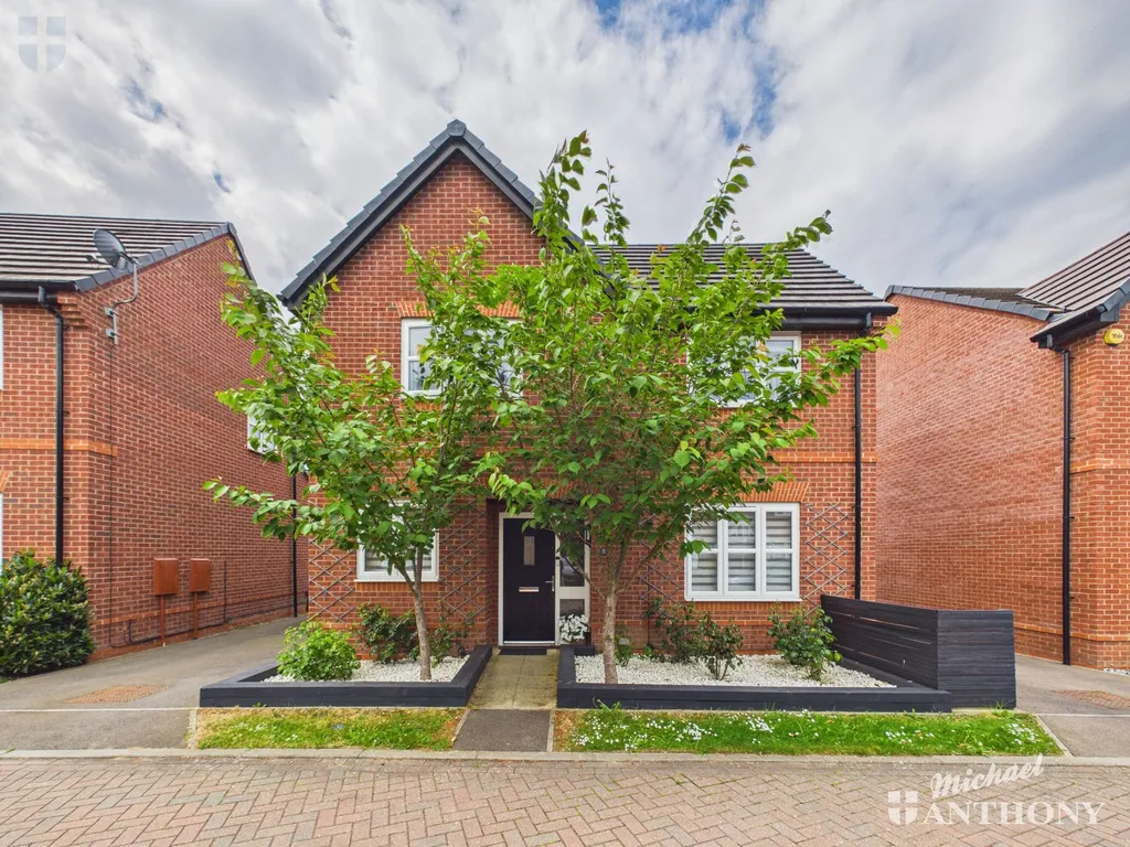 4 bed house for sale — Gershwin Road, Stoke Mandeville, Aylesbury, HP21 9GN