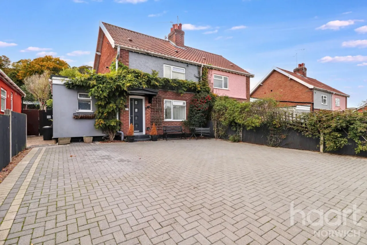 3 bed house for sale, West End, Norwich, NR8