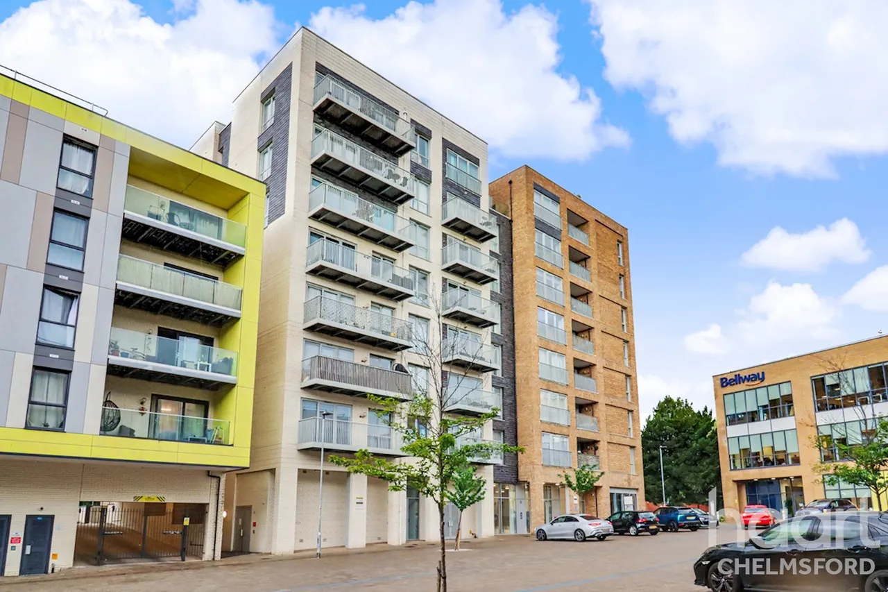 1 bed flat for sale, Cunard Square, Chelmsford, CM1