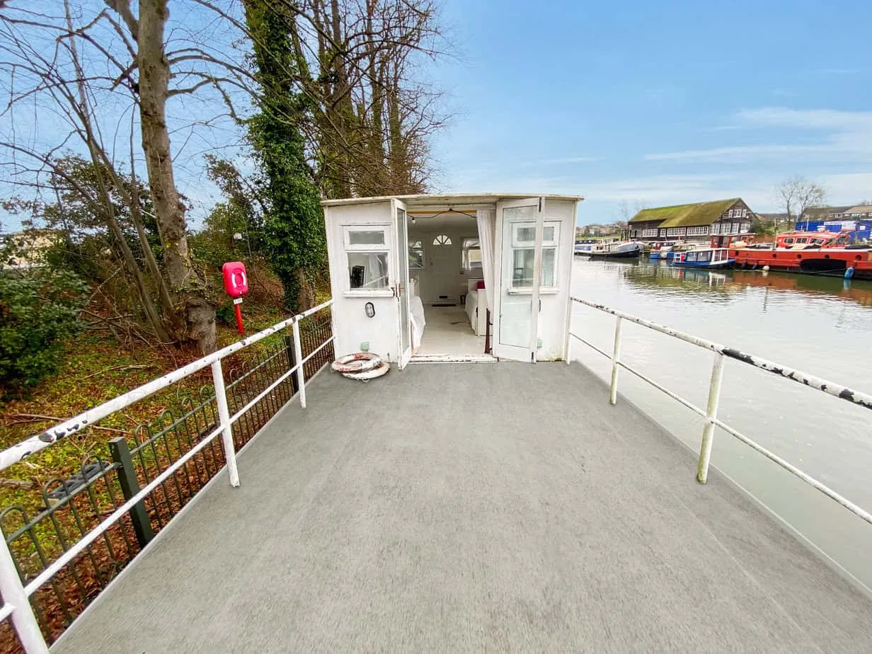Platts Eyot, Hampton, TW12, photo 3
