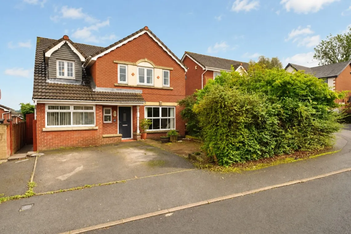 5 bed house for sale, Redwood Drive, Chorley, PR7