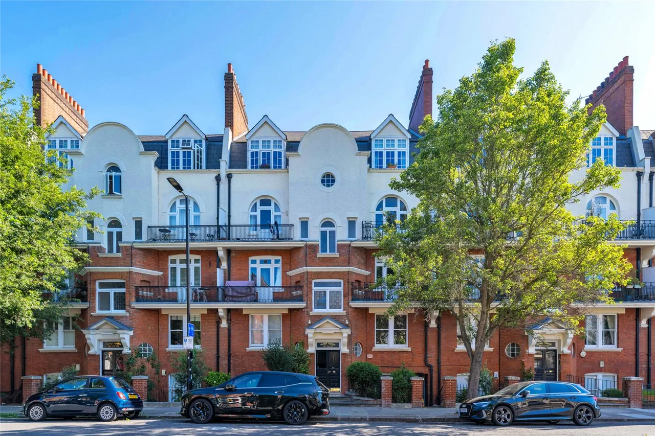 1 bed flat for sale — Delaware Mansions, Delaware Road, London, W9
