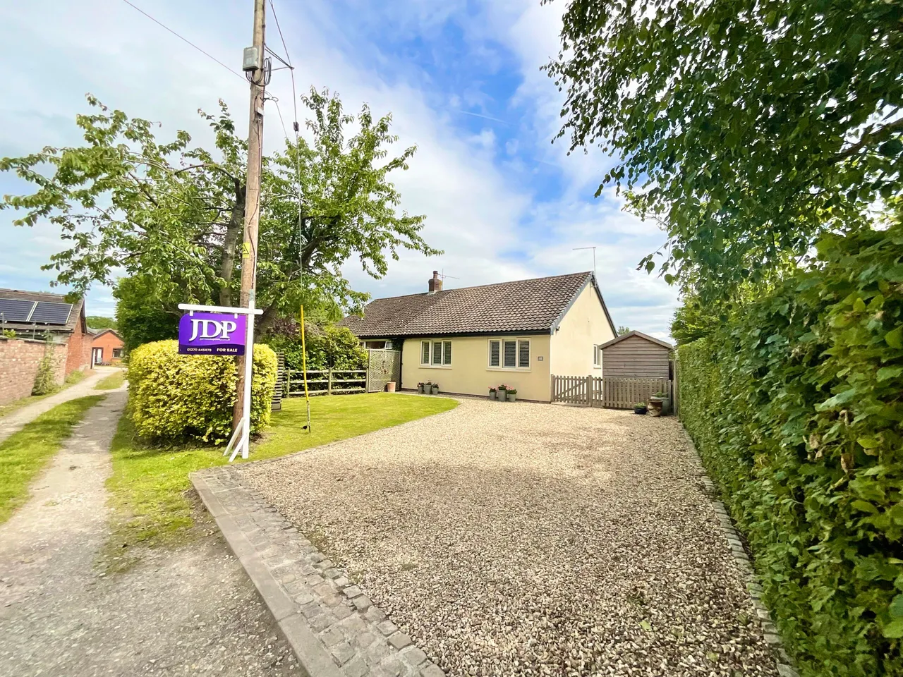 2 bed house for sale, Heathfield Road, Audlem, CW3