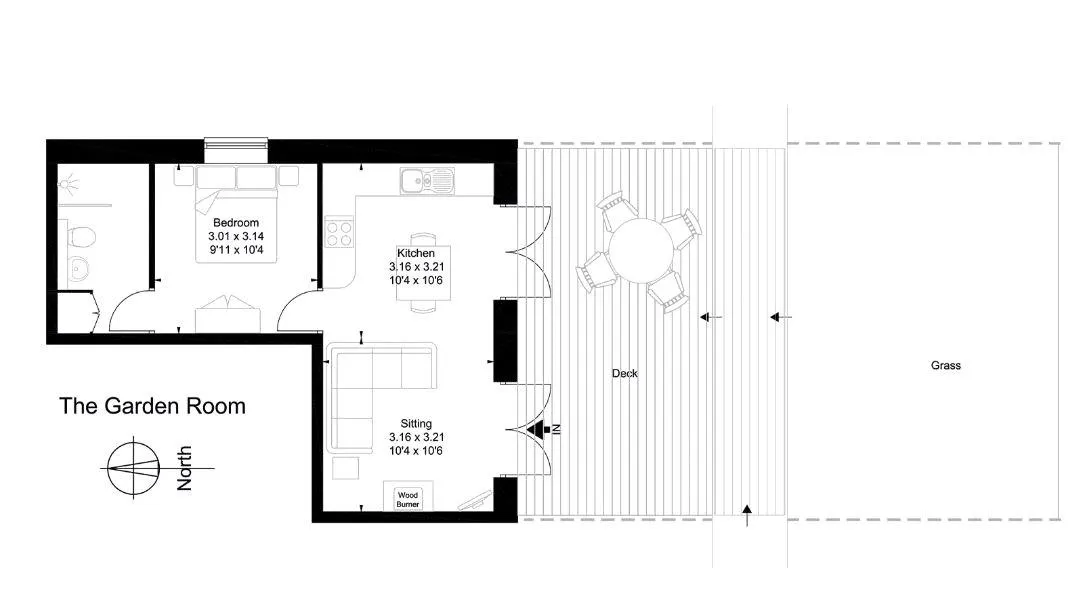 A Farmhouse Estate With Five Holiday Cottages, Planning Permission & 5.77 Acres, photo 40