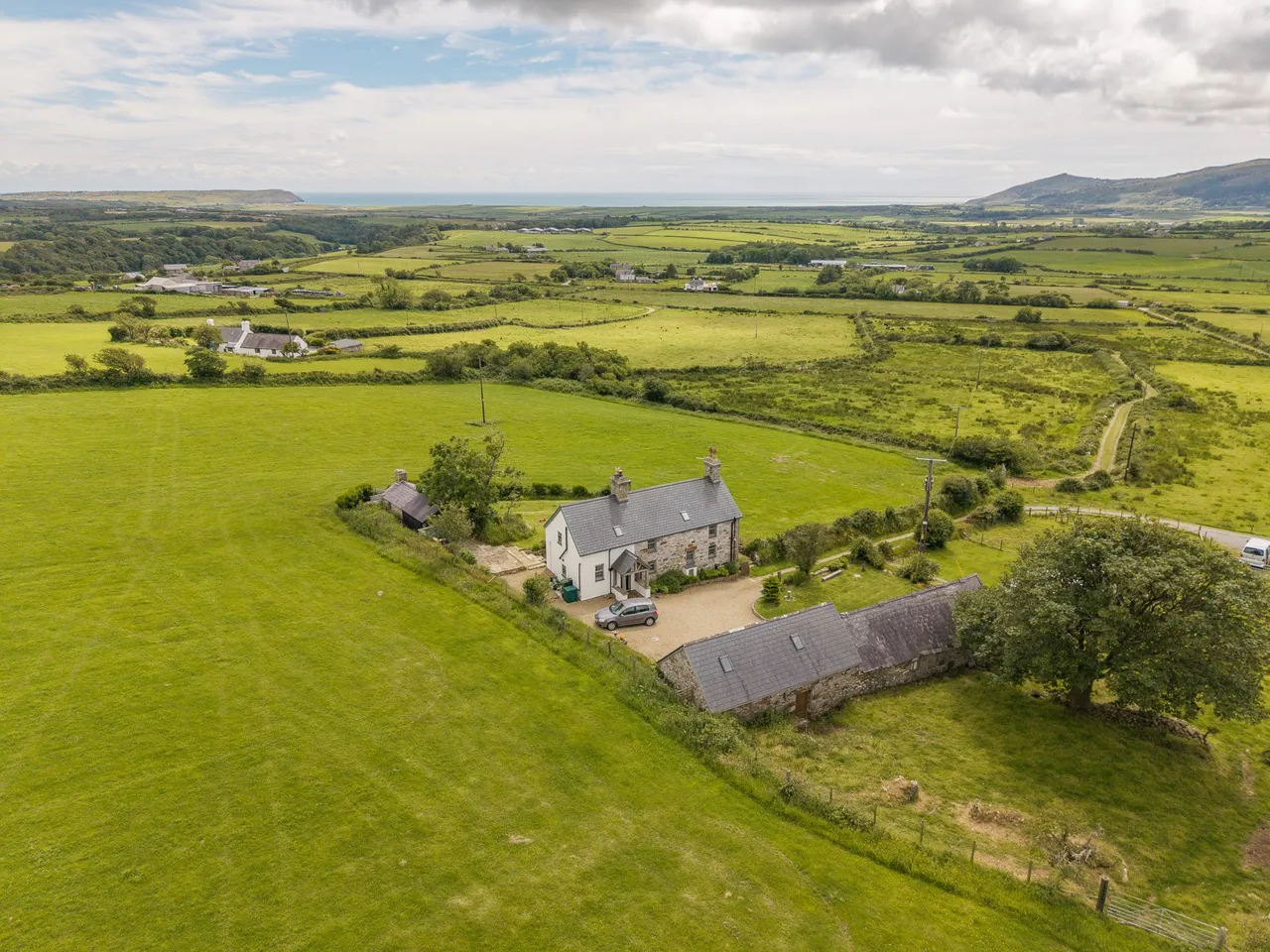 Cae Ganol, Llaniestyn, Pwllheli, Gwynedd, LL53 8PS, photo 5