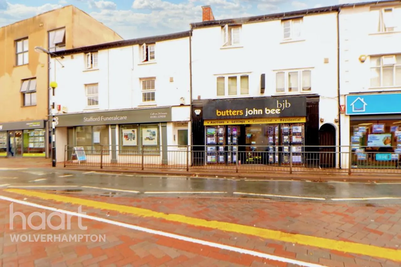 2 bed flat to rent, Salter Street, Stafford, ST16