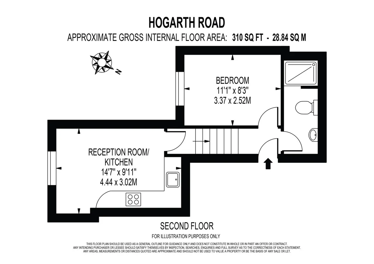 Hogarth Road, London, SW5, photo 9