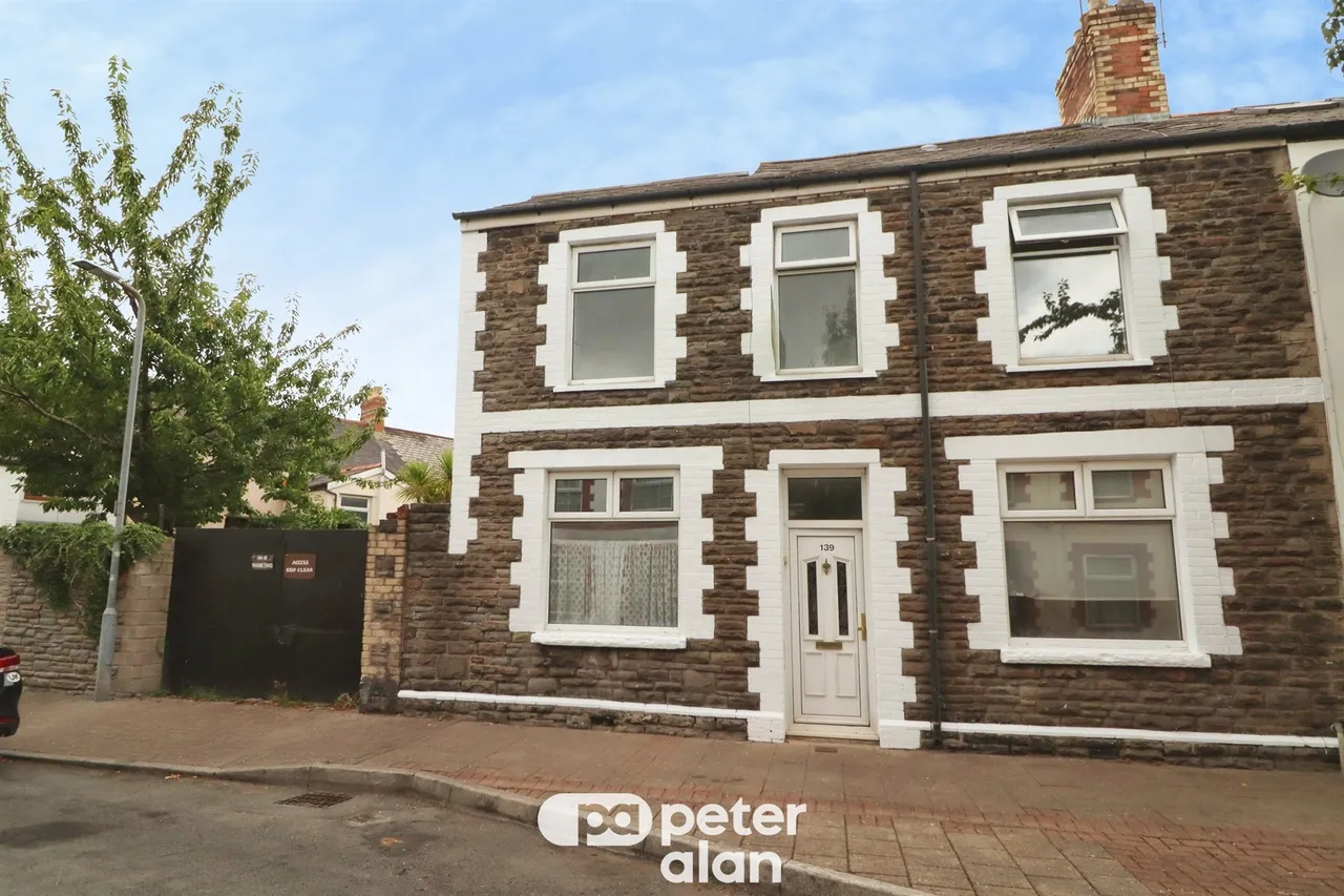 3 bed house for sale, Pearl Street, Cardiff, CF24