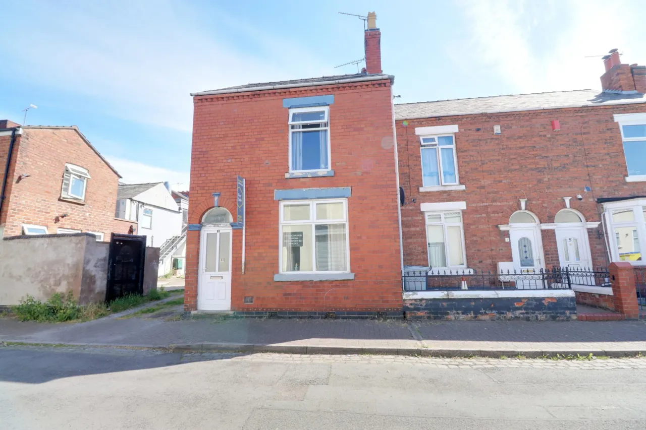 2 bed property for sale, Frances Street, Crewe