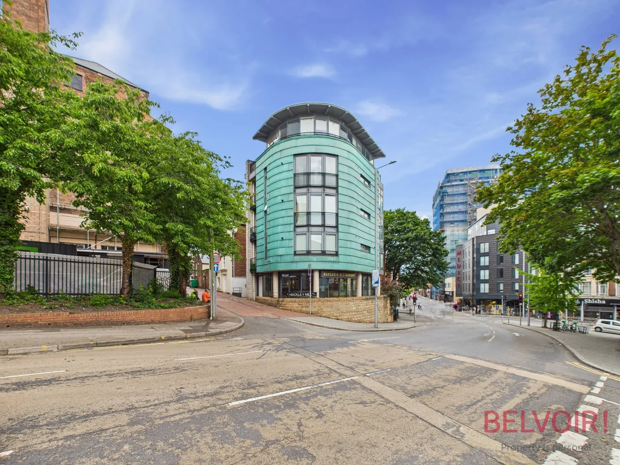 1 bed flat for sale — 27 Woolpack Lane, Nottingham, NG1