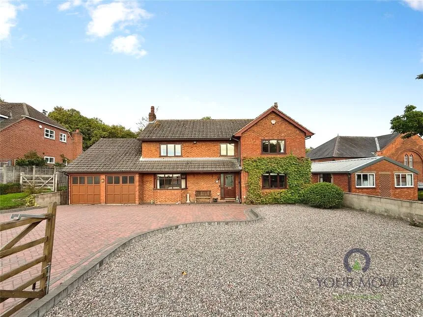 4 bed house to rent, Donisthorpe Lane, Moira, DE12