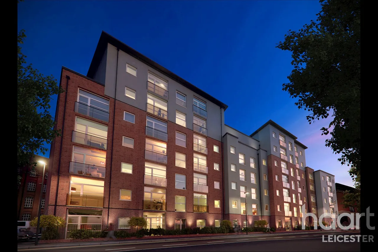 2 bed flat for sale, Chatham Street, Leicester, LE1