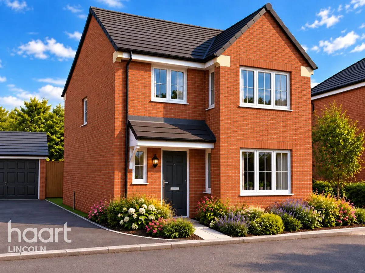 4 bed house for sale, Ridings Park, LN8