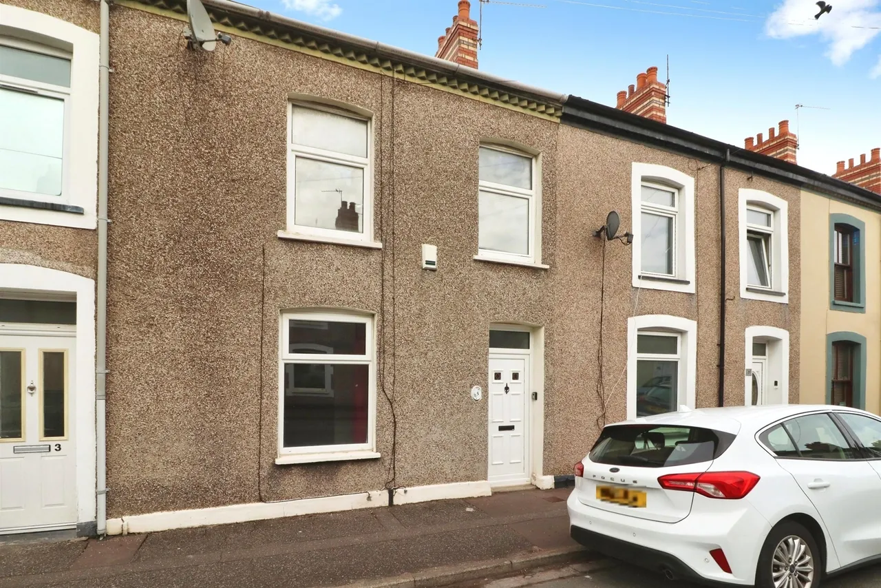 3 bed house for sale — Bradford Street, Cardiff