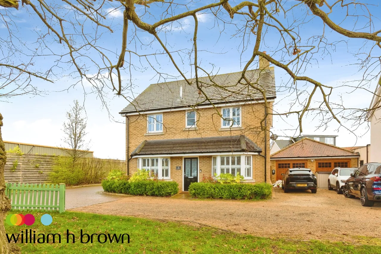 4 bed house to rent — Greengates Close, Great Leighs, CHELMSFORD