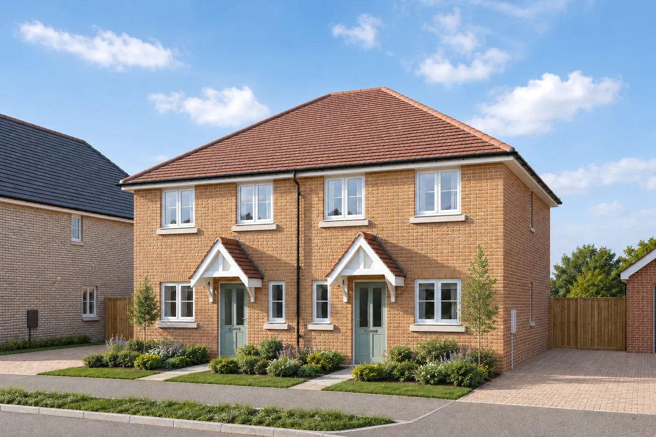 2 bed house for sale, Barleyfield Drive, Weeley, CO16