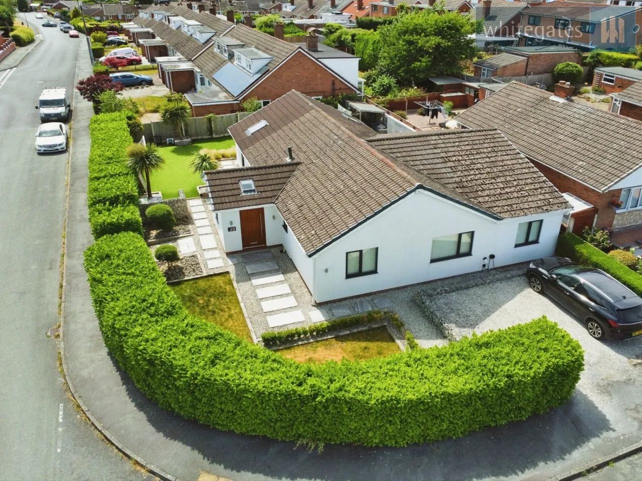 4 bed house for sale, Huntsmans Corner, Borras, LL12