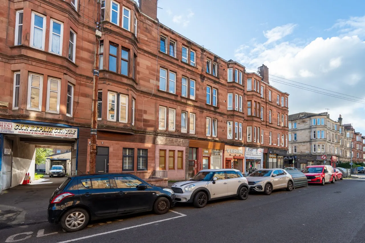 1 bed flat to rent, Deanston Drive, Glasgow, G41