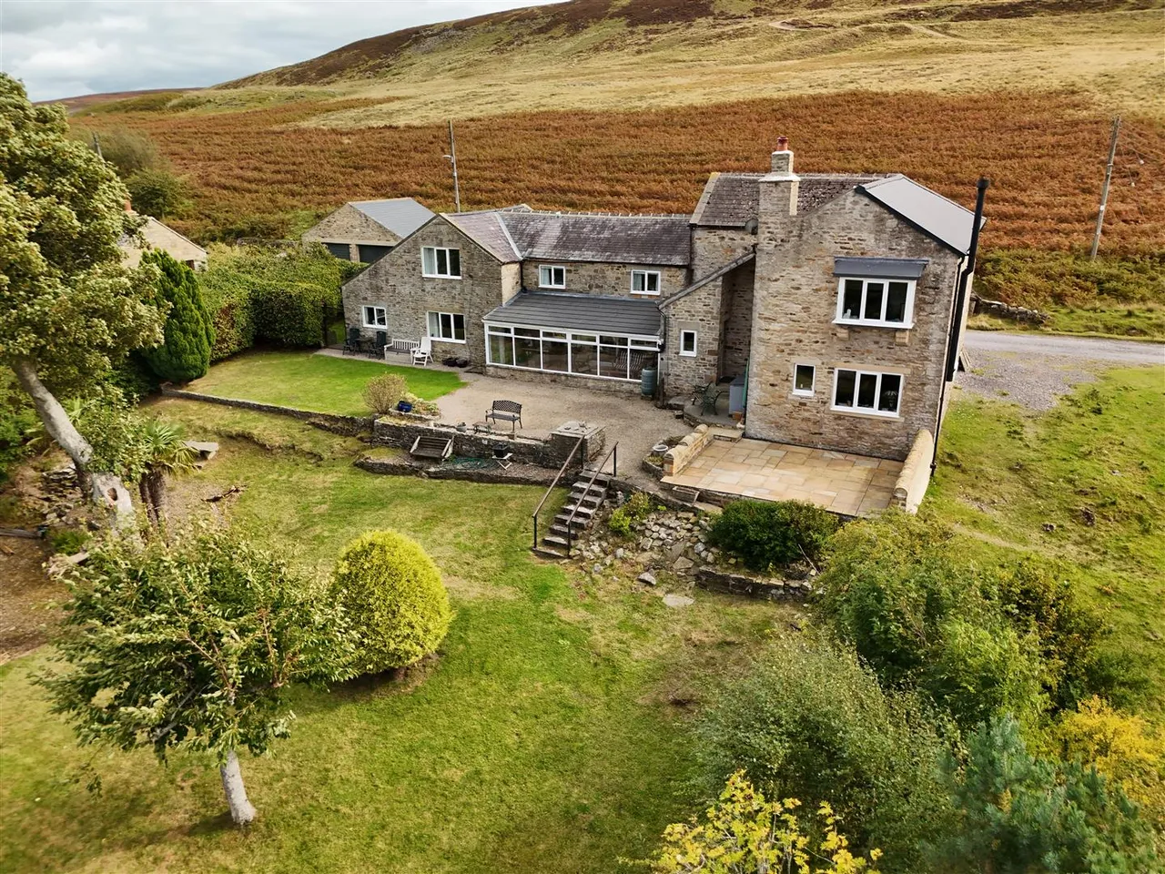 8 bed house for sale, Whitfield Brow, Frosterley, DL13
