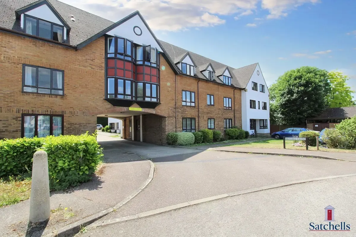 2 bed flat for sale, Bidwell Close, Letchworth Garden City, SG6