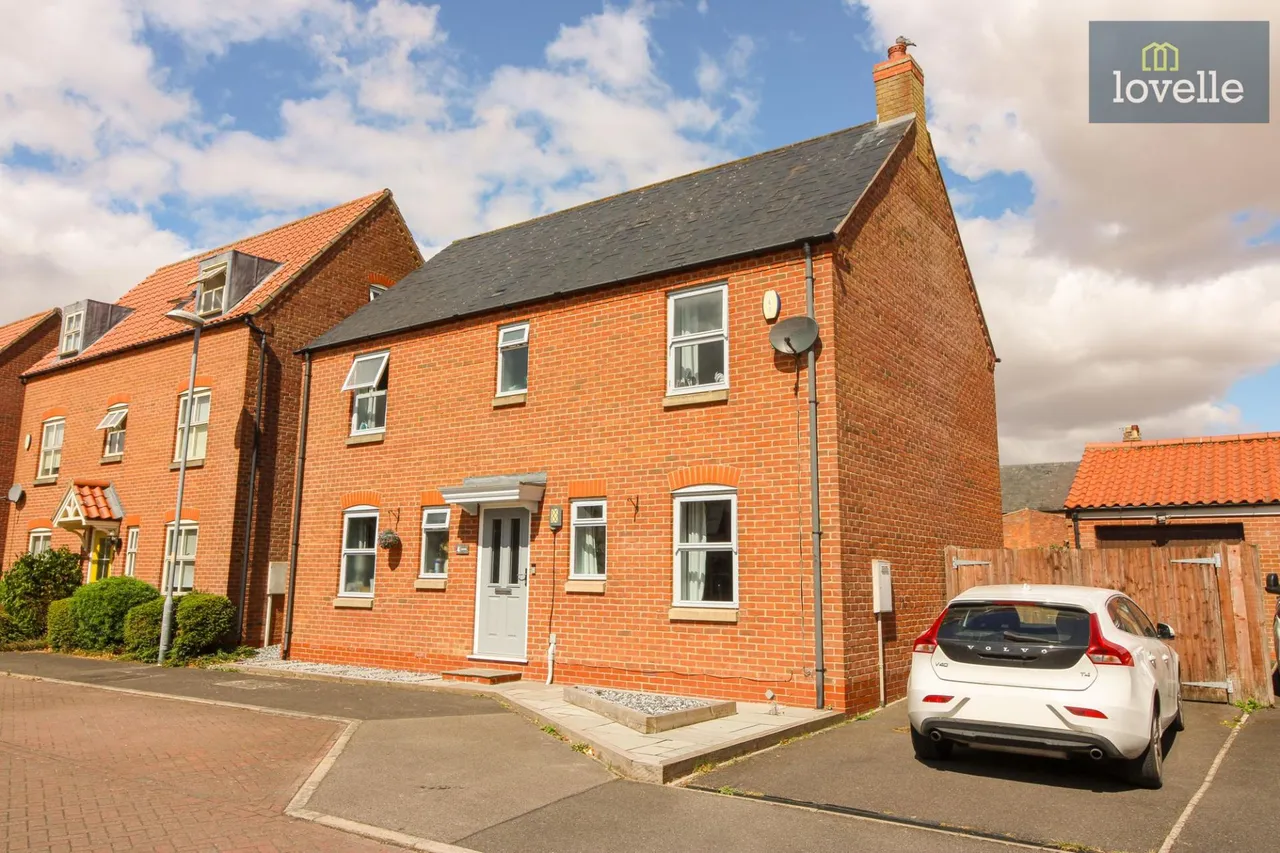 4 bed house for sale, Bolle Road, Louth, LN11