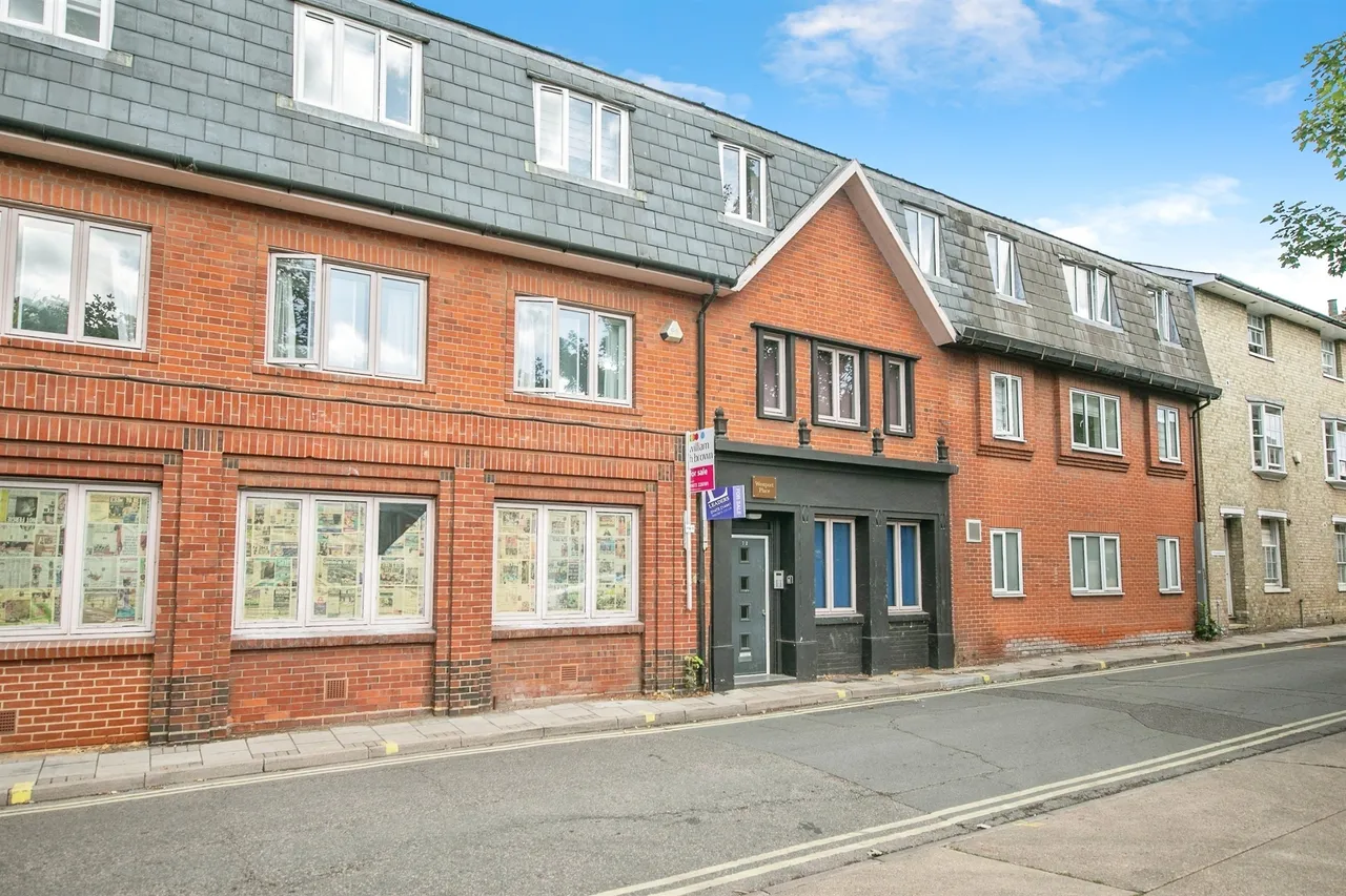 1 bed flat for sale — Foundation Street, Ipswich