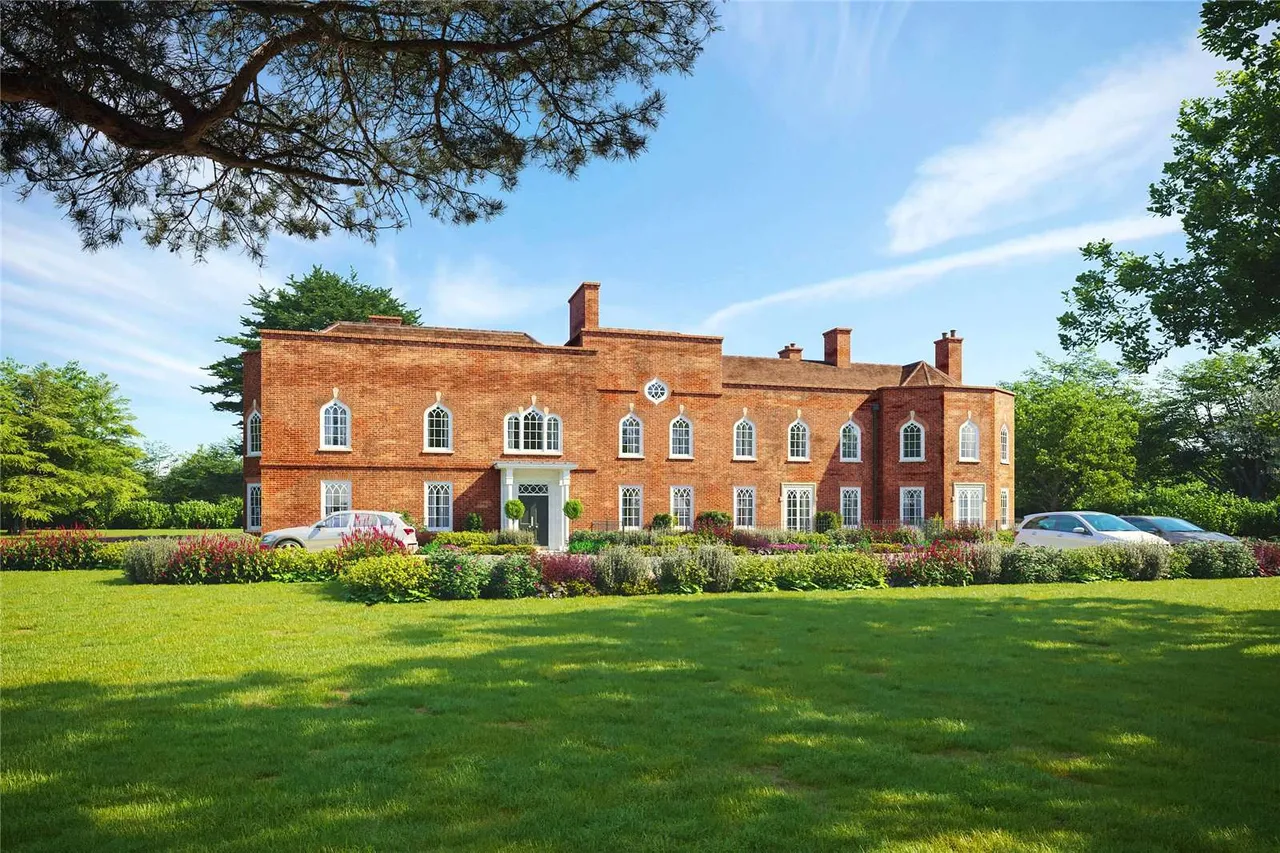 1 bed new development for sale — Binfield House, Hall Garden, Binfield, Berkshire, RG42 5JG