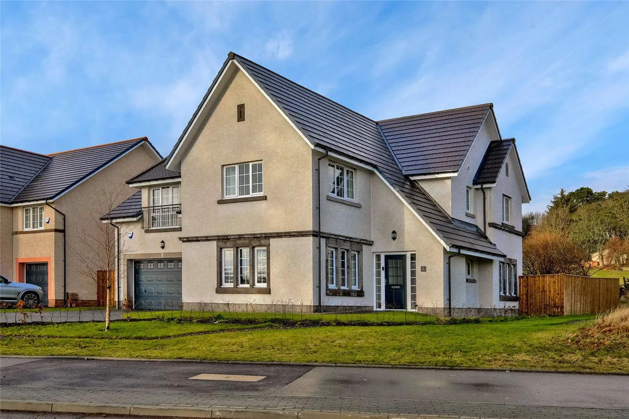 5 bed house for sale, West Craigbank Crescent, Cults, AB15