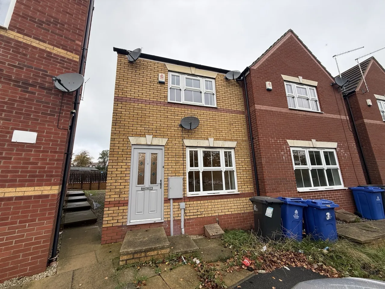 1 bed property to rent, Stonegate Mews, Balby, DN4