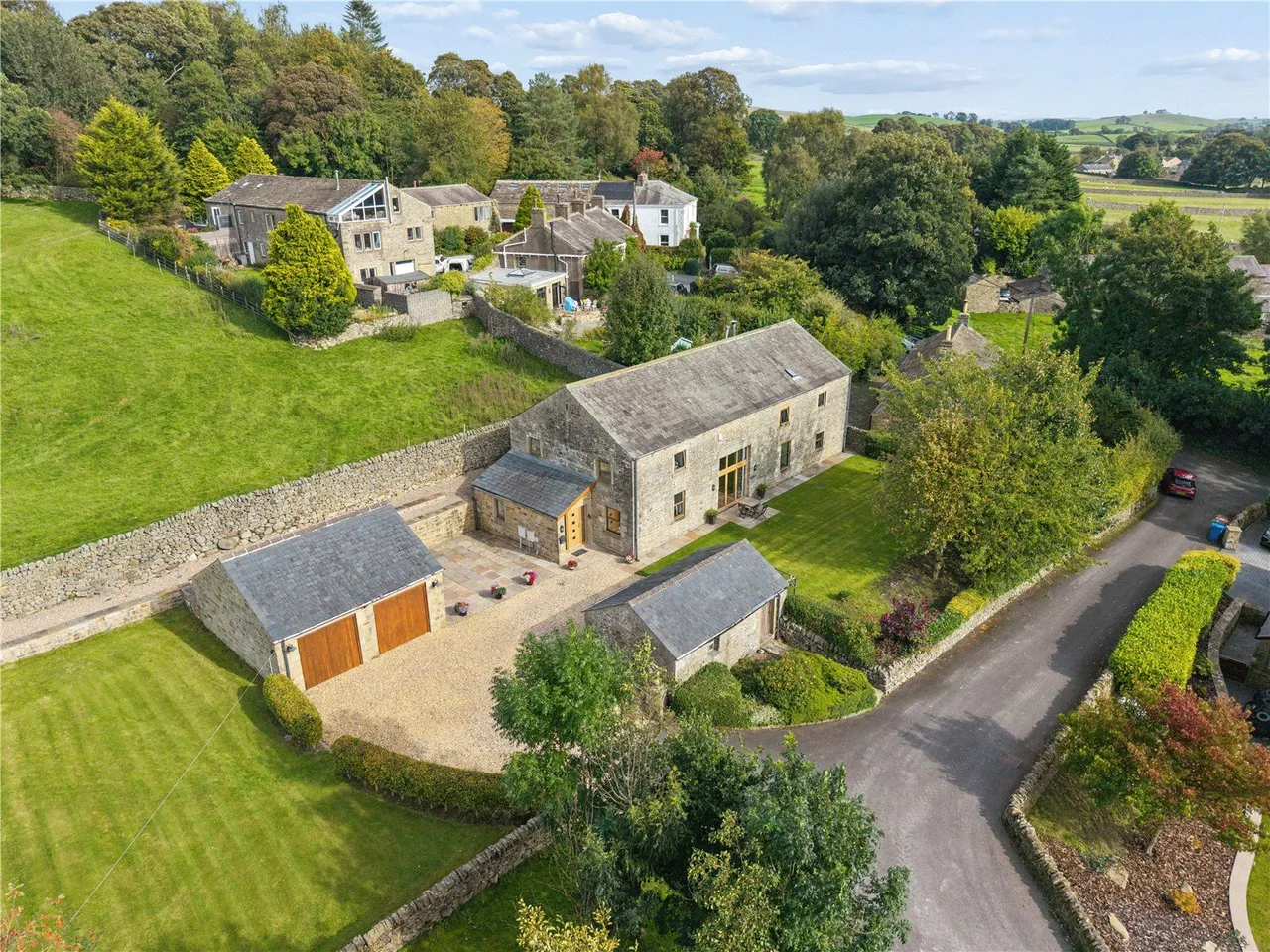 5 bed house for sale, Long Preston, Skipton, BD23