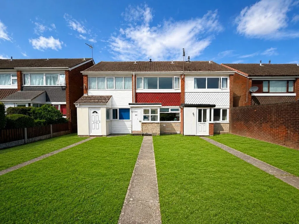 2 bed house for sale, Achilles Close, Great Wyrley, WS6