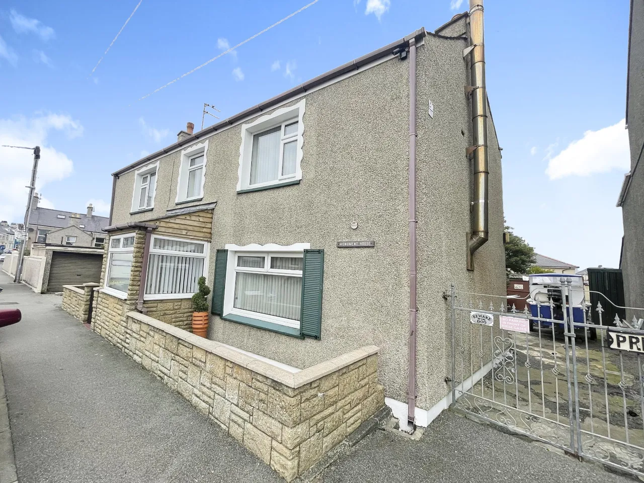 4 bed house for sale, Maes Hyfryd Road, Holyhead, LL65