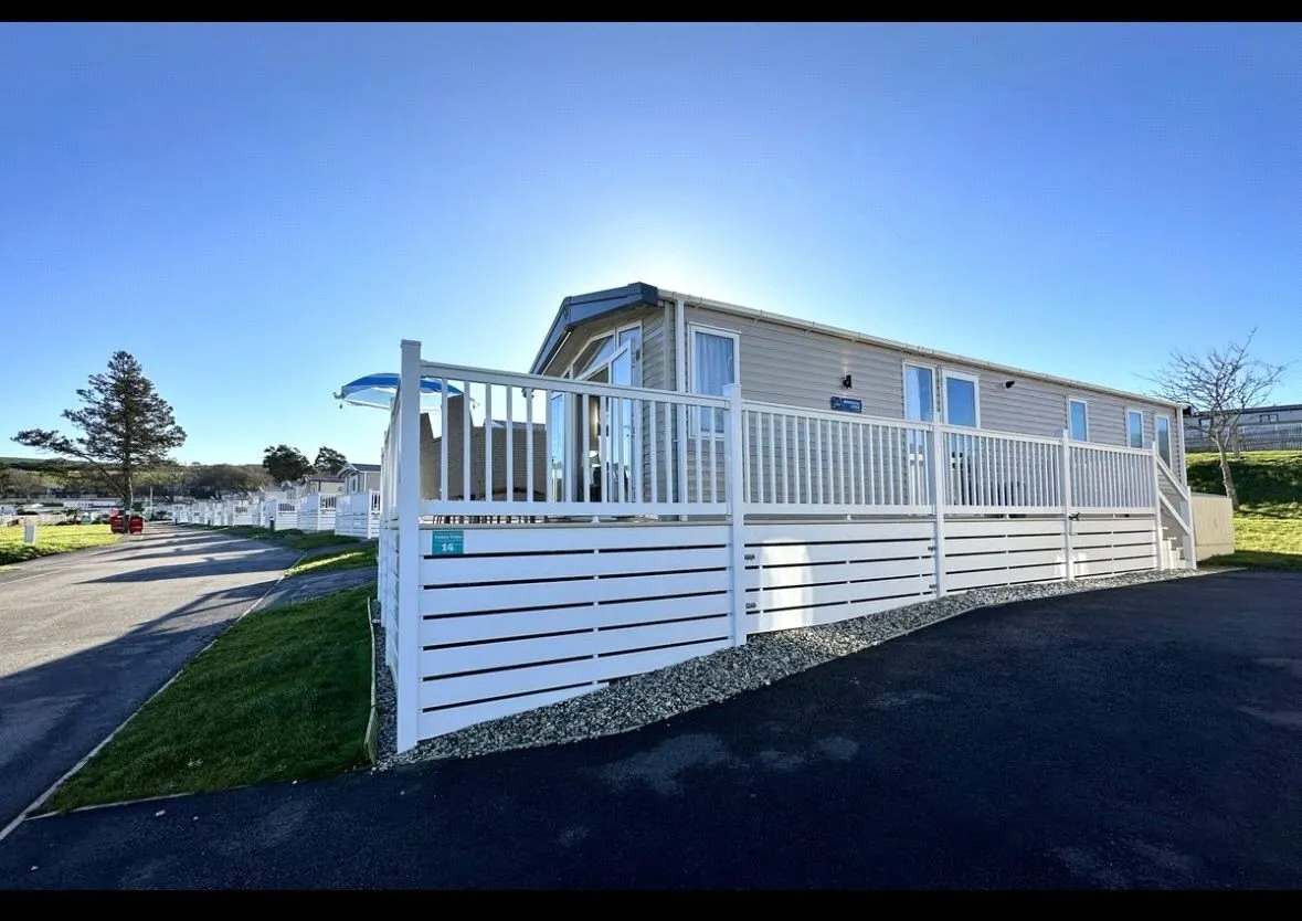2 bed mobile home for sale, Valley View, Newquay Bay Resort