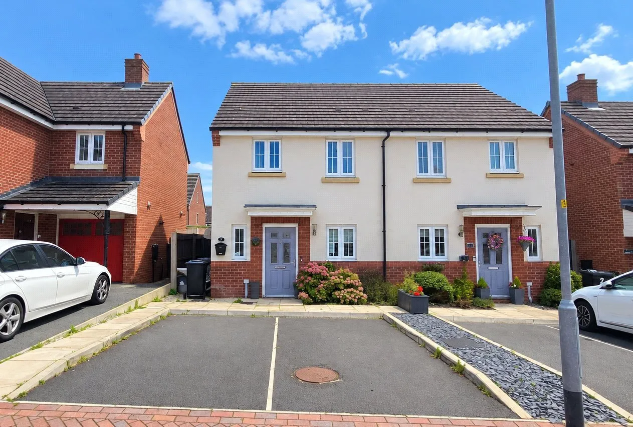 3 bed house for sale — Joseph Johnson Road, Sandbach, Cheshire, CW11