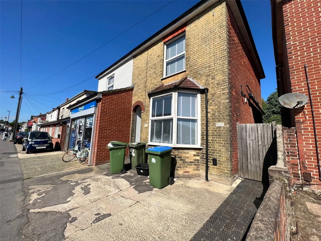 1 bed flat to rent, Lodge Road, Southampton, SO14