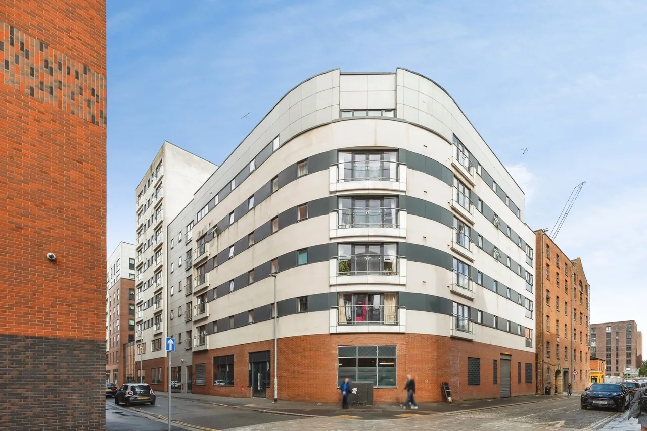 1 bed flat for sale, Bengal Street, Manchester, M4