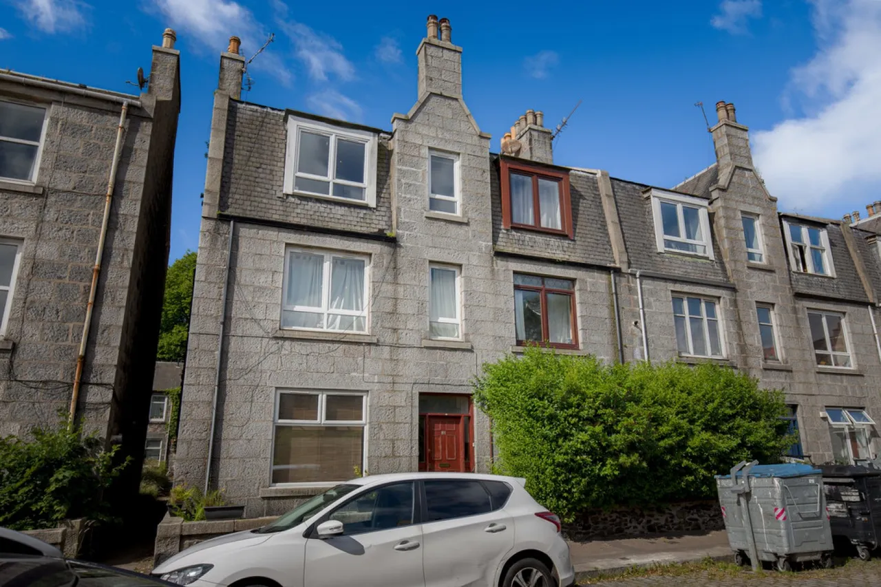 2 bed flat for sale — Jute Street Flat E, Aberdeen