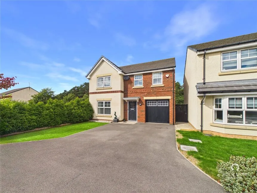 4 bed house for sale — Boyle Grove, Spennymoor, Durham, DL16