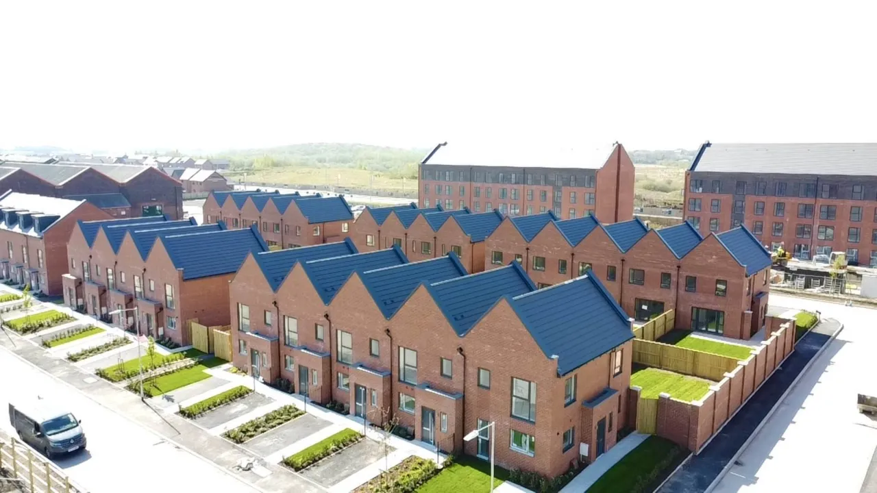3 bed property for sale — Tender Drive, Horwich