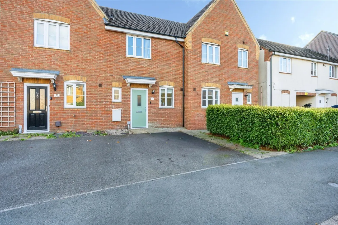 2 bed house for sale, Bushell Close, Leighton Buzzard, LU7
