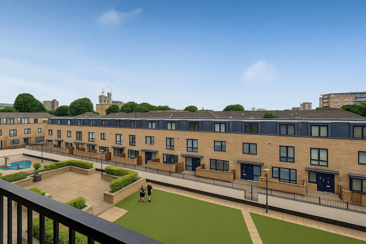 New Festival Avenue, Moro Apartments, E14, photo 9