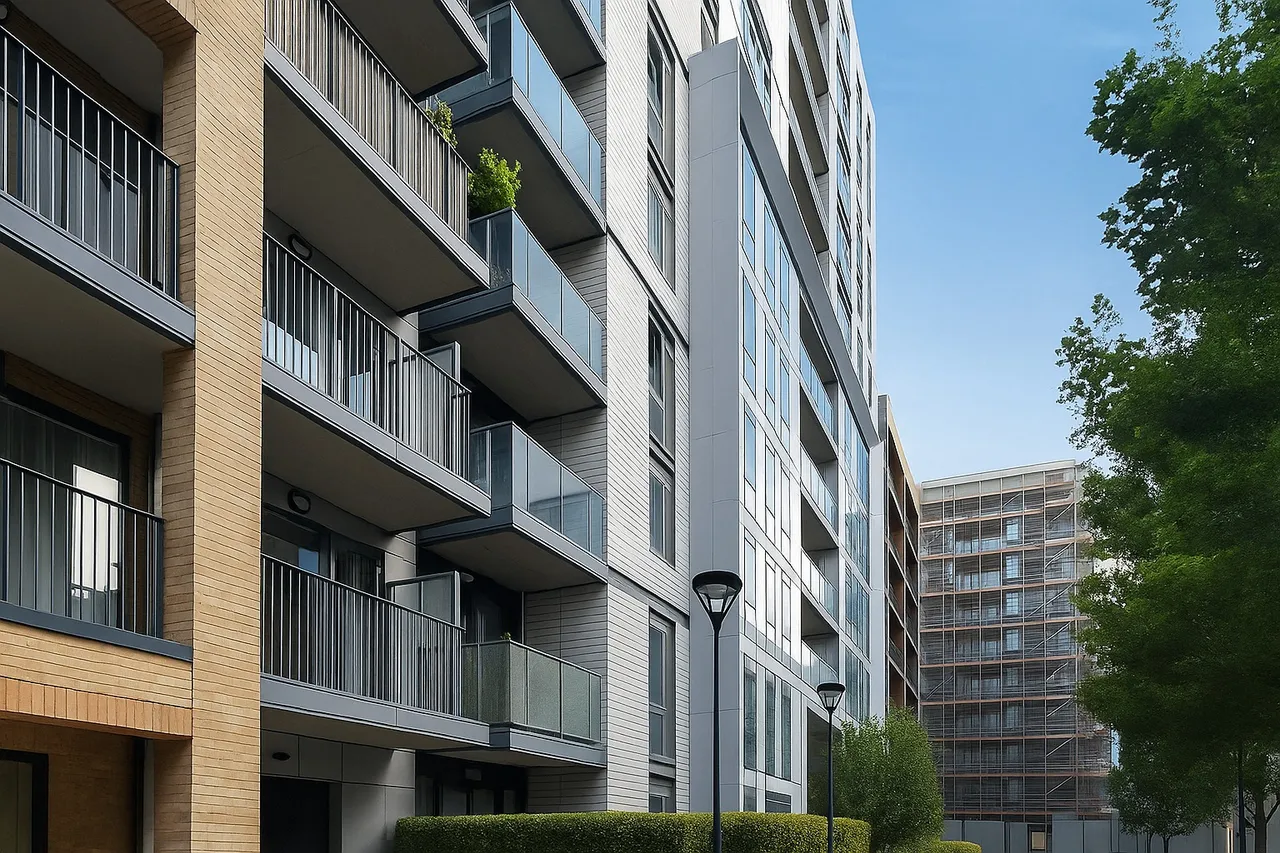 New Festival Avenue, Moro Apartments, E14, photo 8