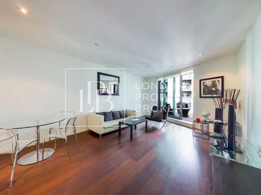 1 bed flat for sale, Baltimore Wharf, London, E14