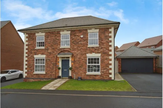 4 bed house for sale, Lawton Road, Blackfordby, DE11
